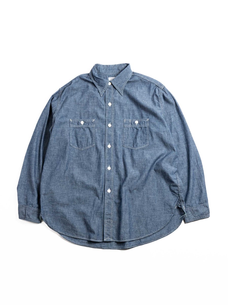 ST LOUIS CHAMBRAY INDIGO
