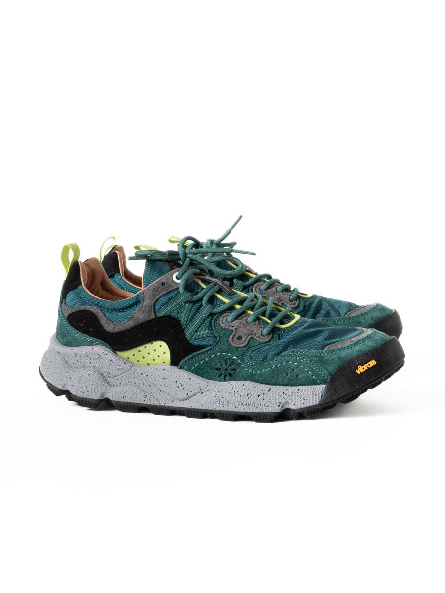 YAMANO 3 UNI PERFORMANCE SUEDE/CORDURA NYLON ANTHRACITE–LIGH