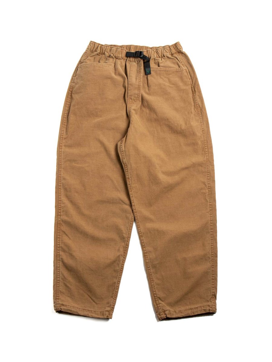 SOUTH2 WEST8 BELTED LOGGER PANT REVERSE SATEEN COYOTE