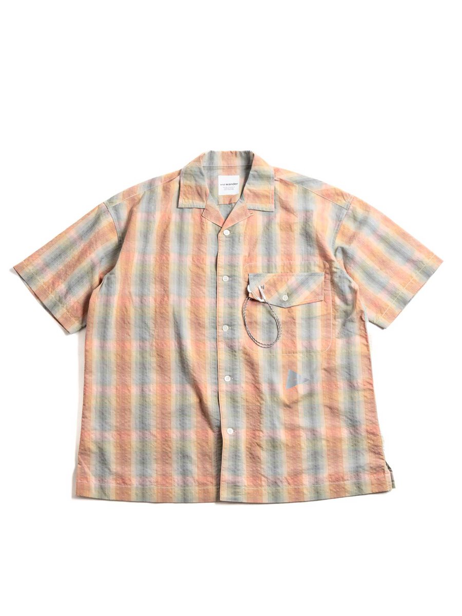 DRY OPEN S/S SHIRT ORANGE