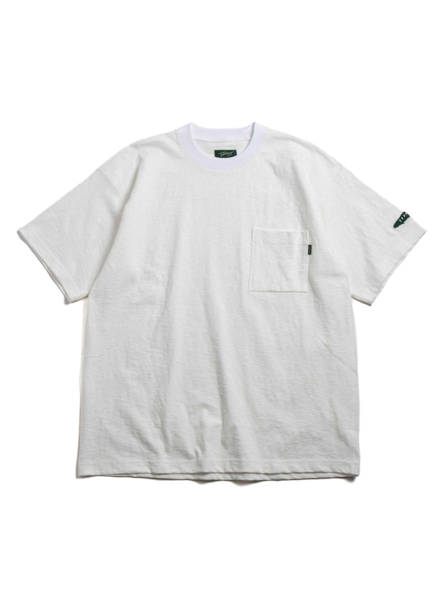 OLD COTTON ANGLER T&ndash;SHIRT WHITE