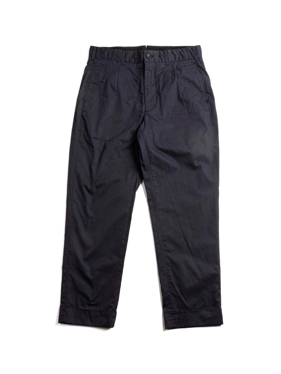 ANDOVER PANT DK.NAVY HIGHCOUNT TWILL