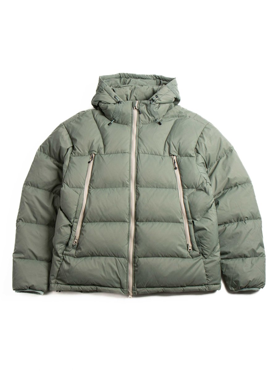 ALTAVIA DOWN JACKET LIGHT OLIVE