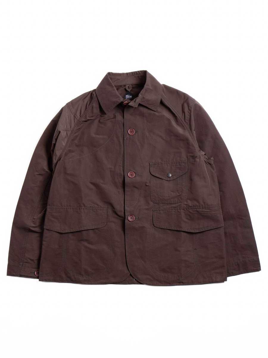 (CJ001)  CORONA GAME JACKET BROWN
