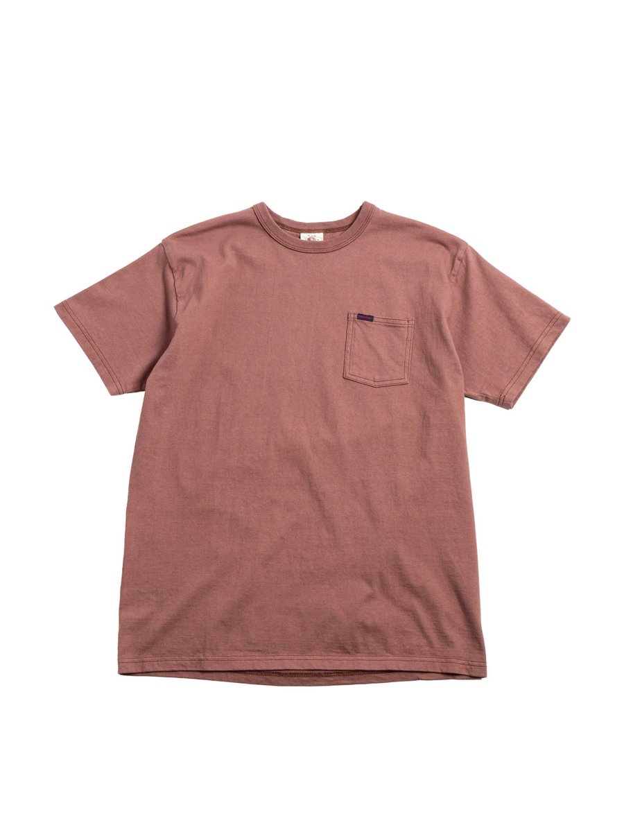 (SJST&ndash;PCMllL) POCKET T&ndash;SHIRT ANKOH RED