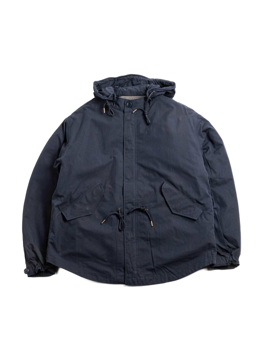 OSCAR FISHTAIL PARKA NAVY