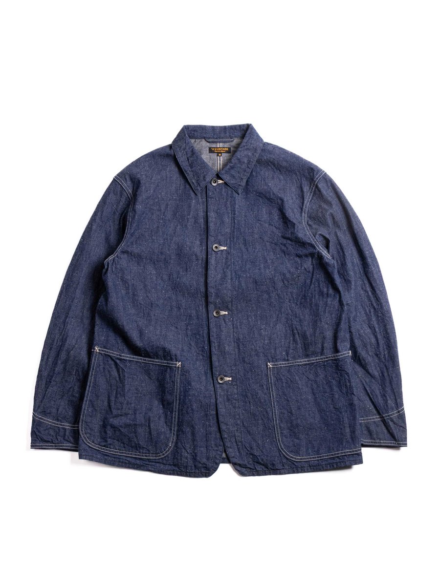 40&rsquo;s DENIM COVERALL INDIGO