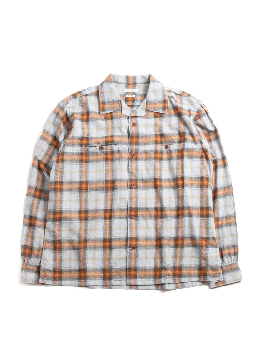 (SV–SH–025) OPEN–NECKED SHIRT SAX