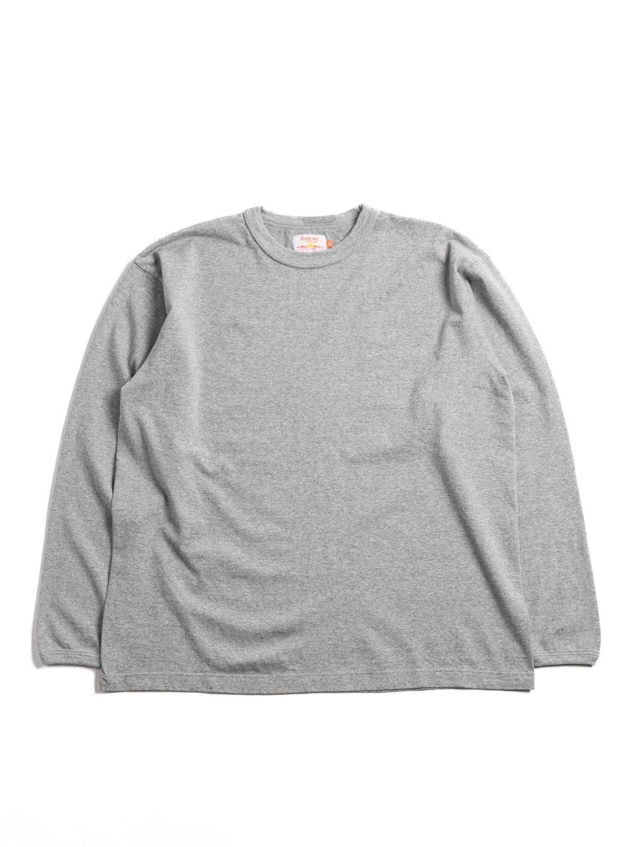 SUNRAY MAKAHA L/S T SHIRT HAMBLEDON GREY
