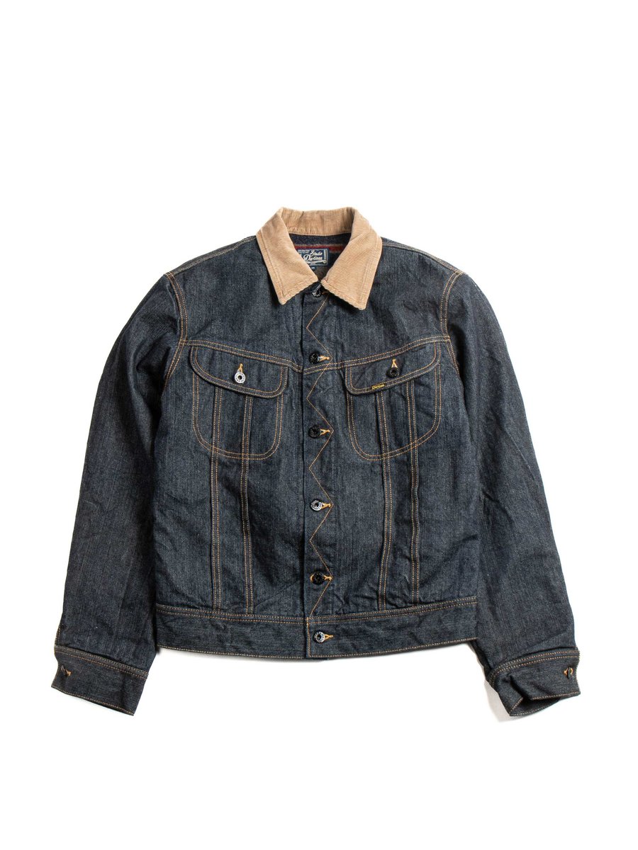 D4187 BLANKET LINED DENIM JACKET INDIGO