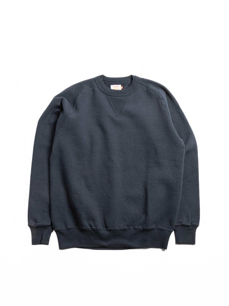 SUNRAY PUAMANA CN SWEATSHIRT BLUE GRAPHITE