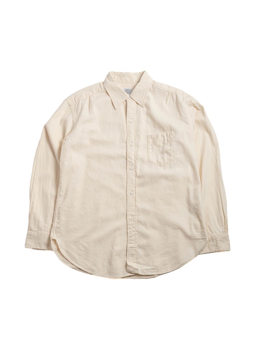 (3232&ndash;VTN) ORIGINAL BL SHIRT / VINTAGE TWILL / NATURAL 