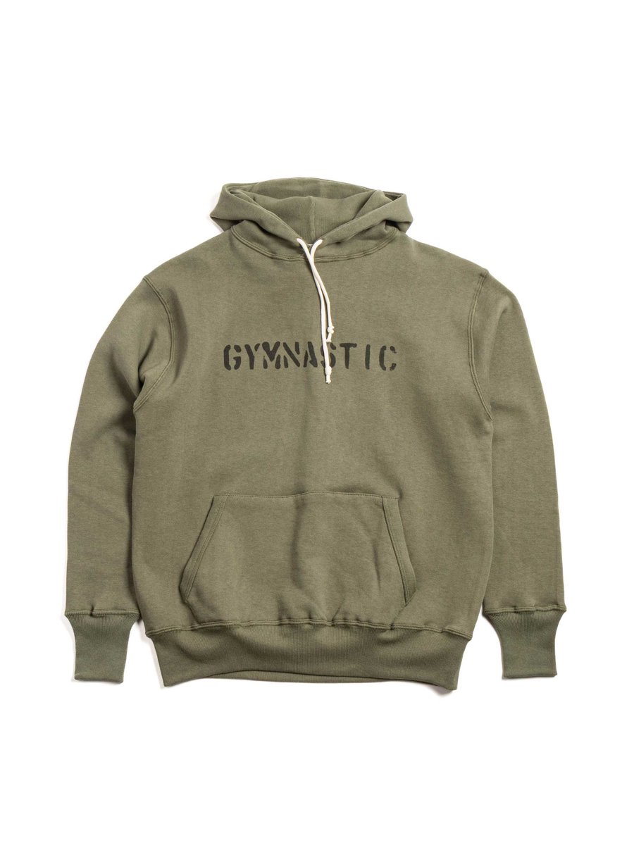 (LOT 450) 2&ndash;NEEDLE HOOD GYMNASTIC OD GREEN