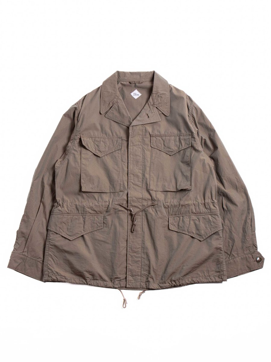 (CJ073) CORONA M–43 FIELD JACKET / DARK KHAKI
