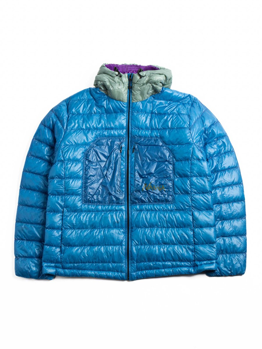 NANGA ULTILIGHT DOWN PARKA PACKABLE BLU