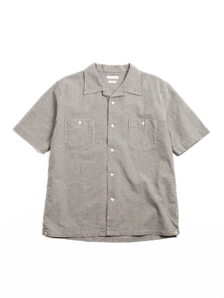 (SV&ndash;SH&ndash;012) AMUNDSEN HOLIDAY SHIRT MINI CHECK