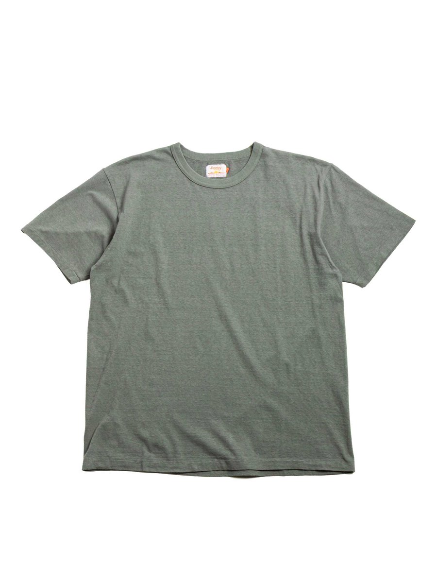 HALEIWA S/S T&ndash;SHIRT BALSAM GREEN