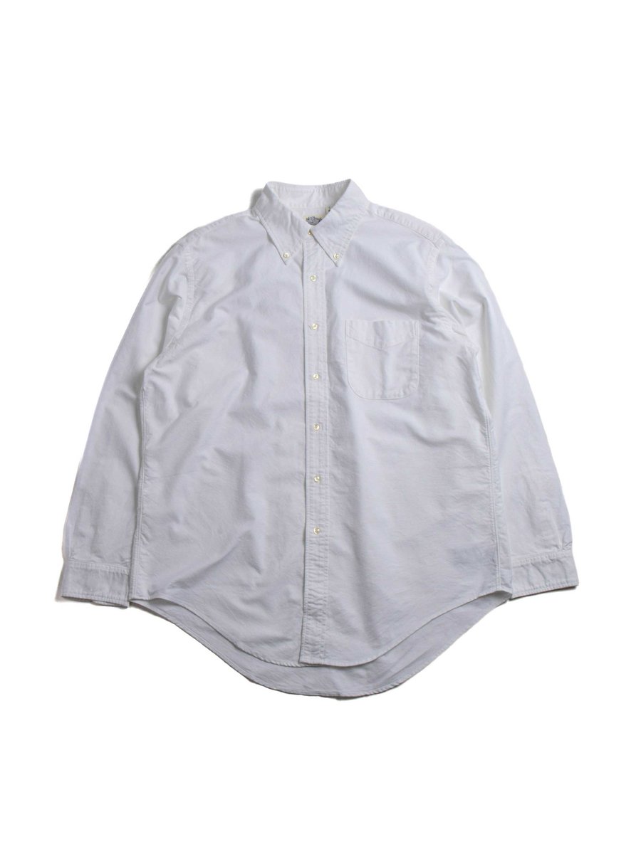 (8112) OXFORD BD SHIRT WHITE