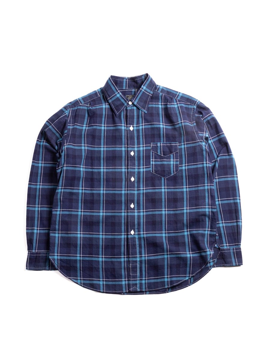 (3232&ndash;HBL) ORIGINAL BL SHIRT HIGH COUNT BROADCLOTH LT. BLUE