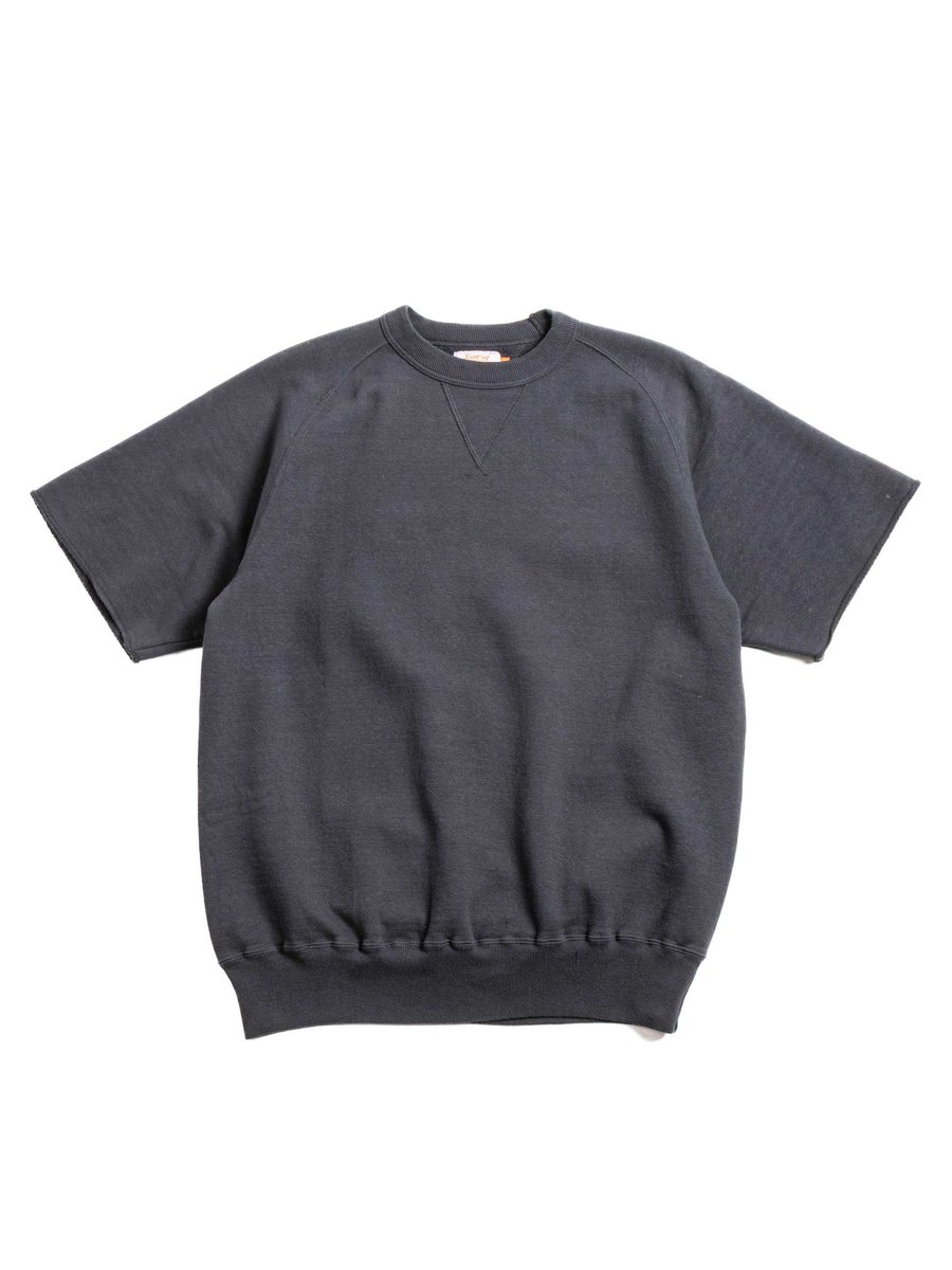 WAIALUA S/S SWEATSHIRT BLUE GRAPHITE