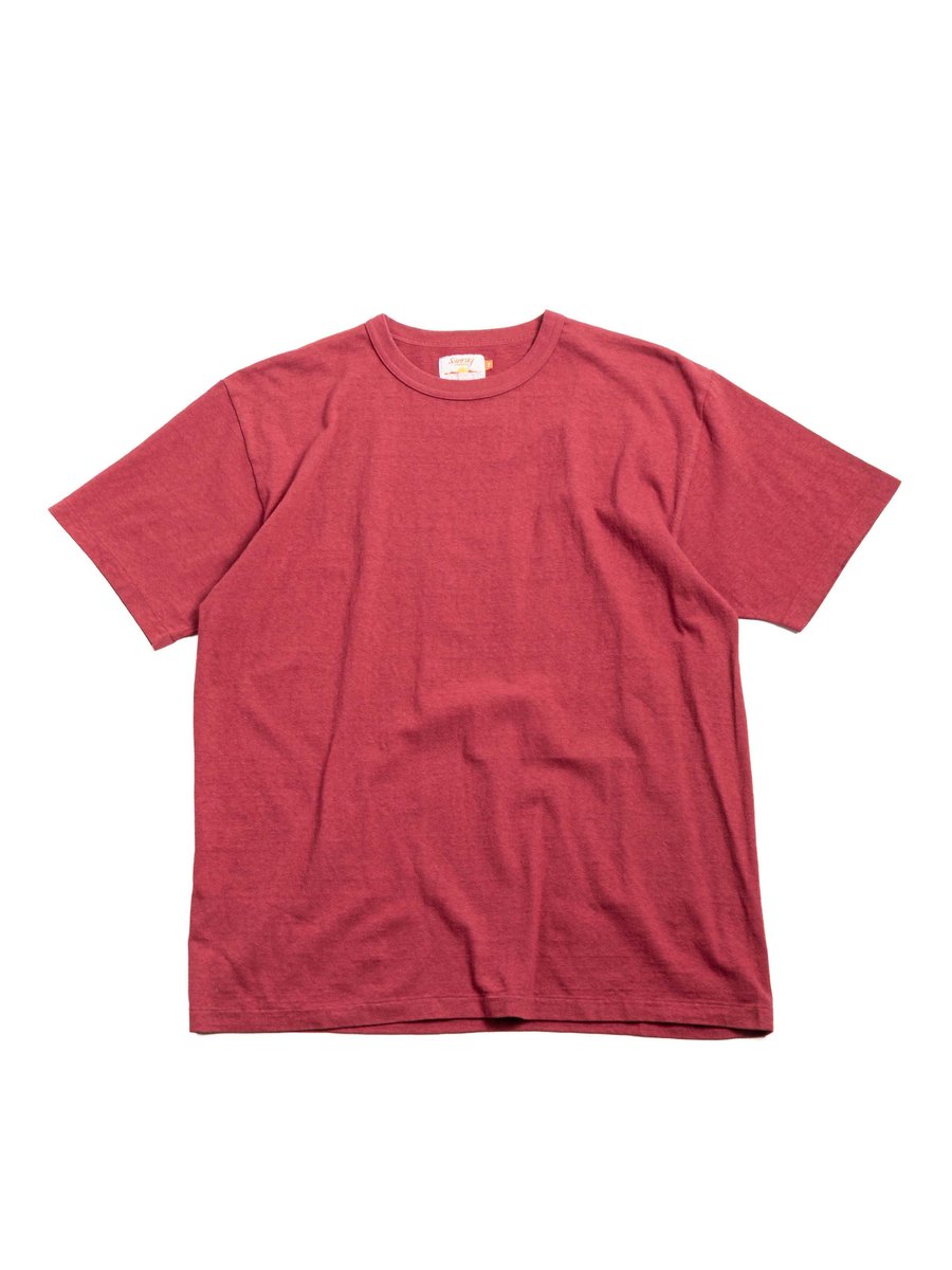 HALEIWA S/S T&ndash;SHIRT GARNET