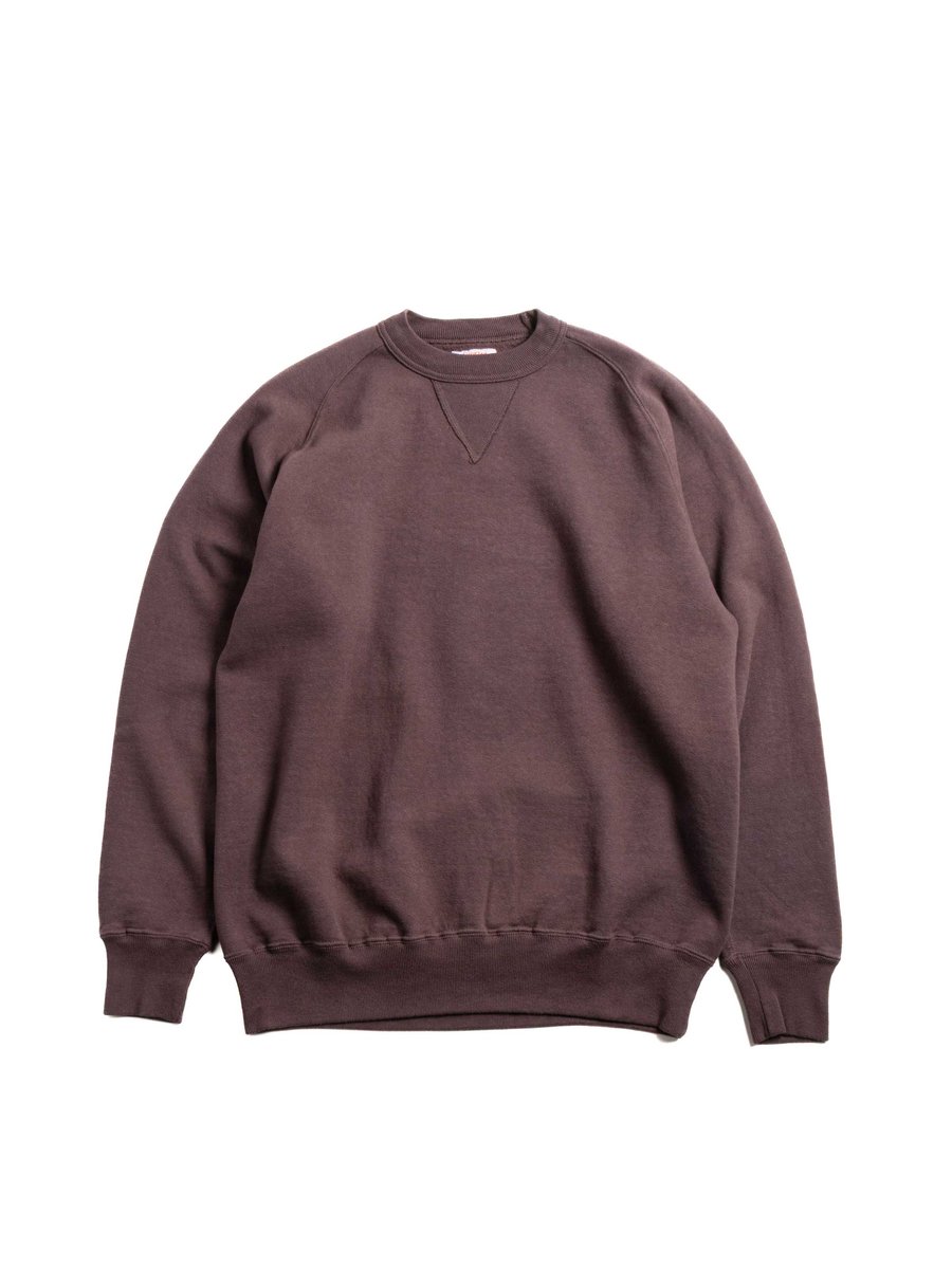 SUNRAY PUAMANA CN SWEATSHIRT RAISIN