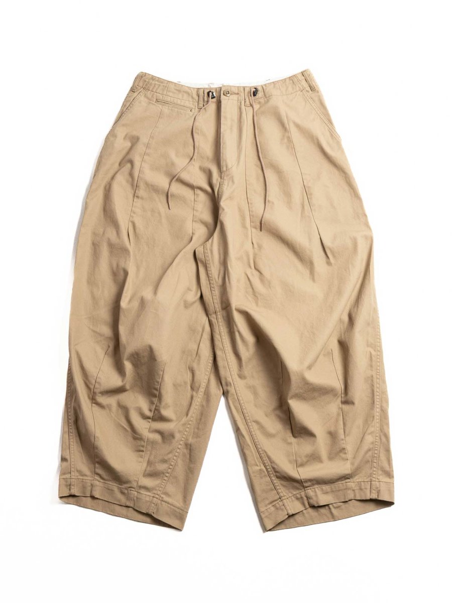NEEDLES H.D. PANT MILITARY KHAKI