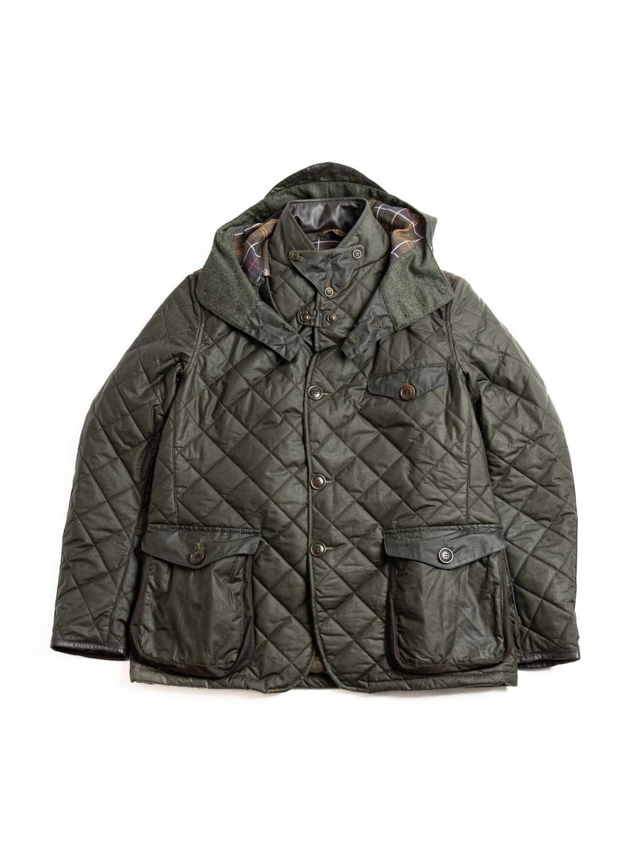 DRIVING QUILTED WAXED JACKET ARCHIVE