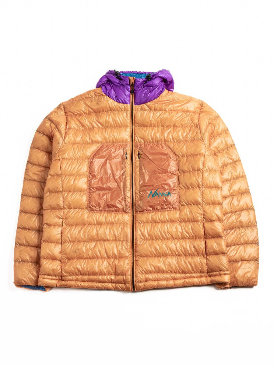 NANGA ULTILIGHT DOWN PARKA PACKABLE ORG
