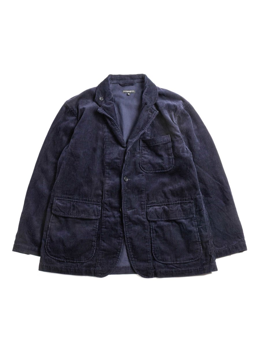 LOITER JACKET 8W CORDUROY NAVY