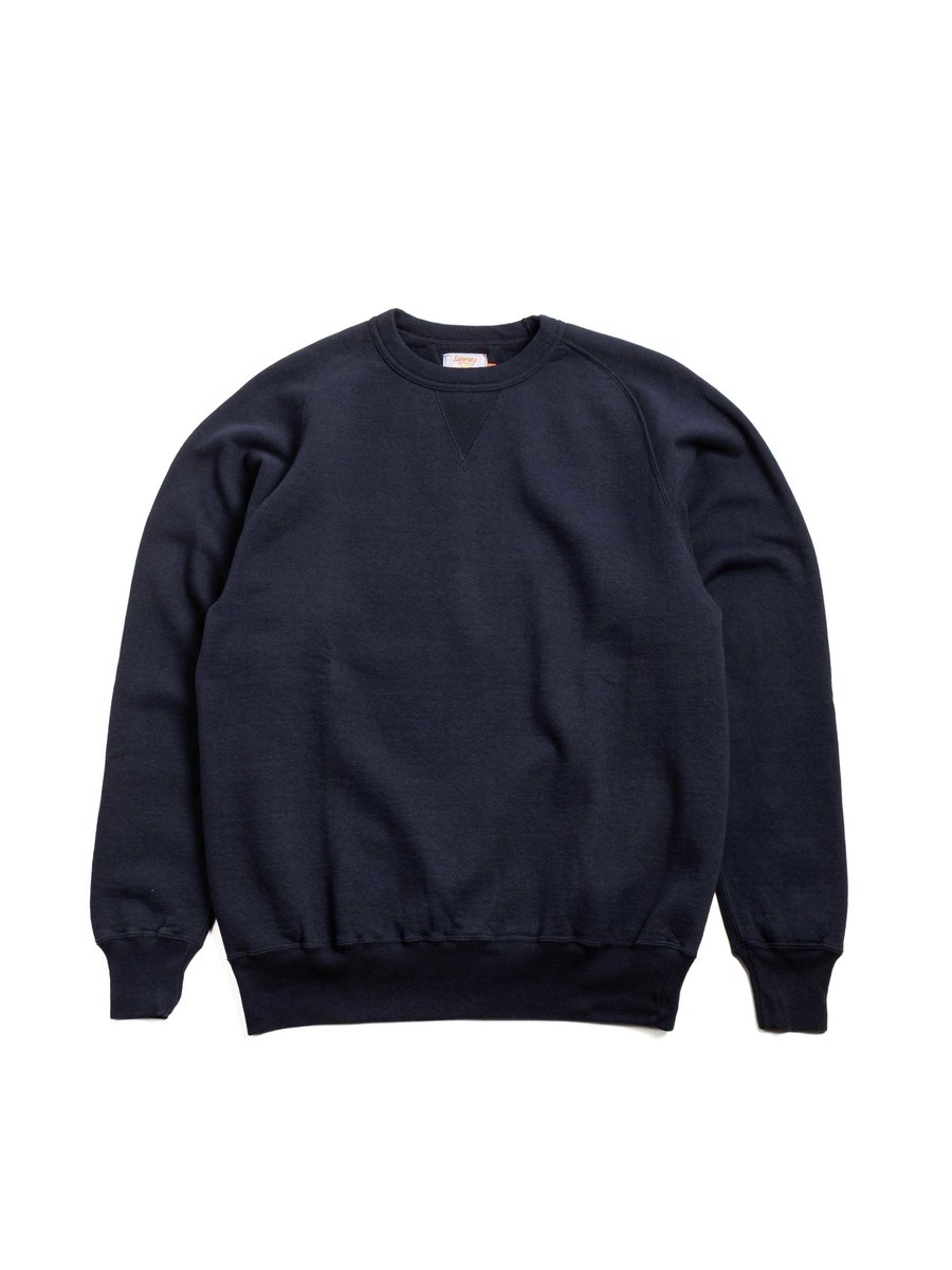 PUAMANA CREWNECK SWEATSHIRT DARK NAVY