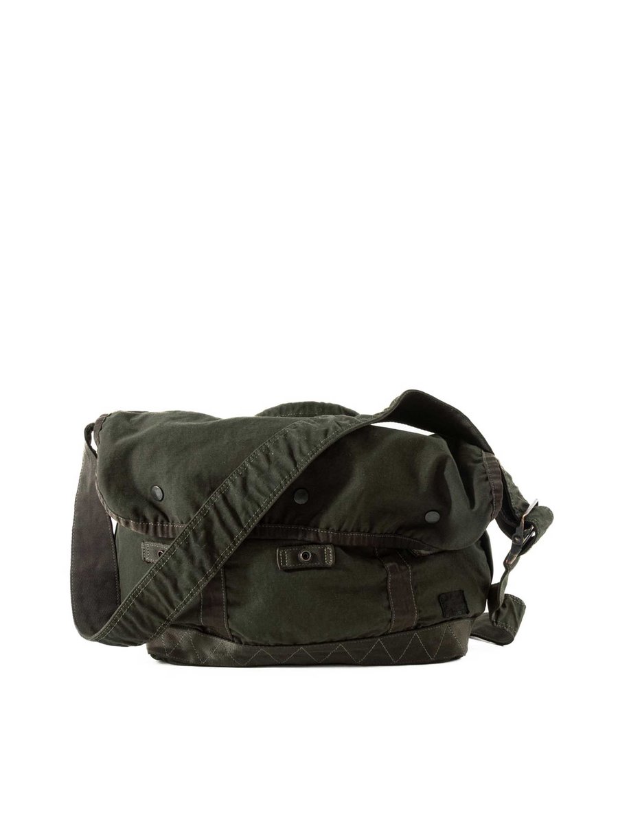 CRAG MESSENGER BAG MEDIUM KHAKI