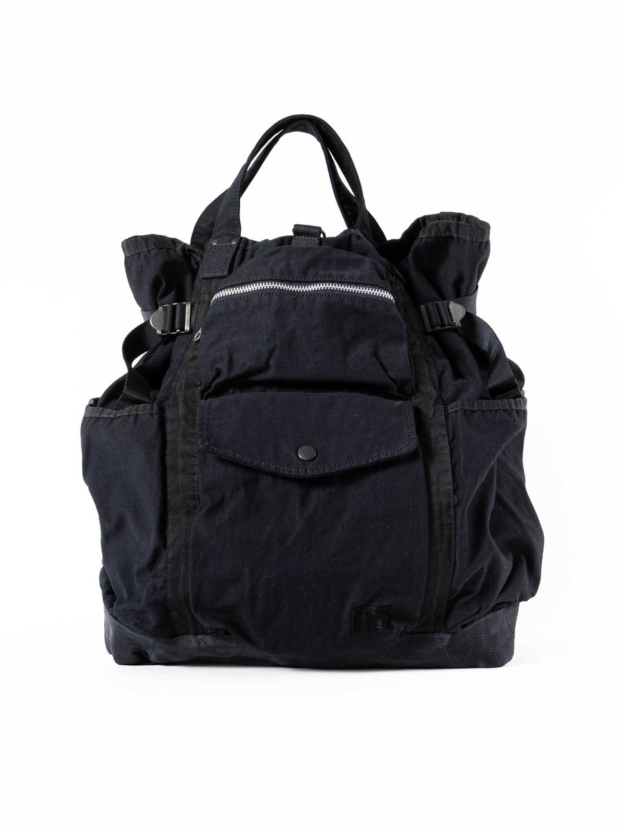 PORTER / CRAG 2WAY RUCK SACK NAVY