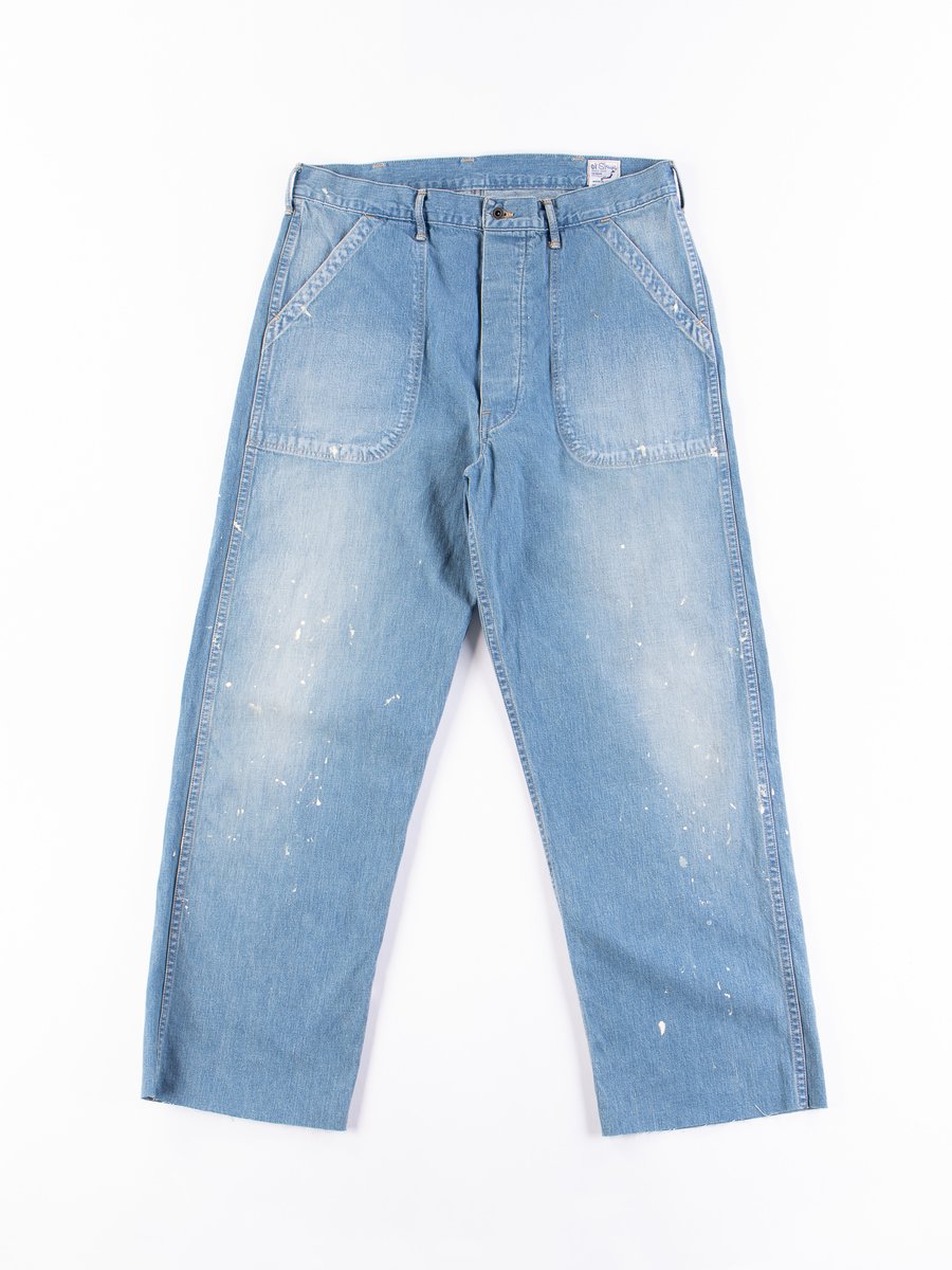us navy denim pants