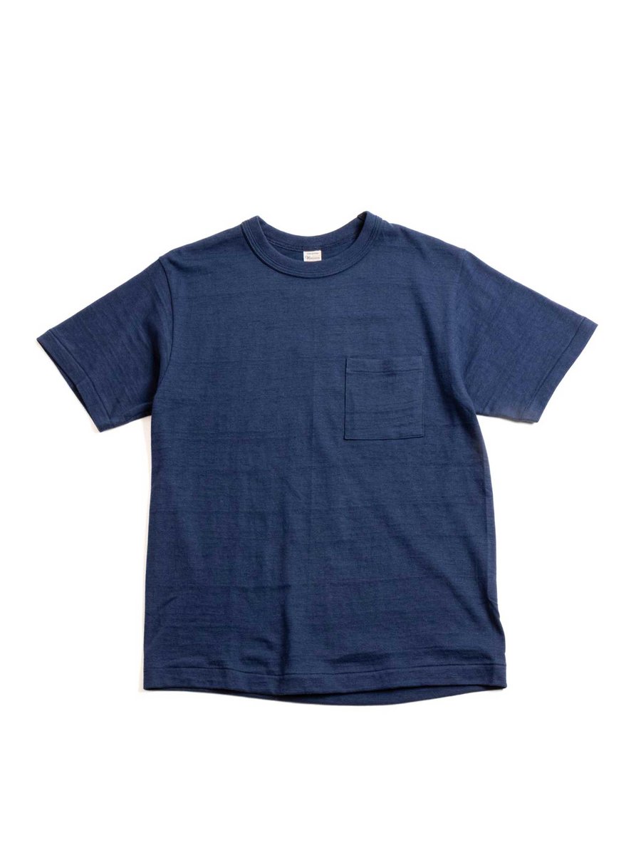 LOT 4601 POCKET TEE NAVY