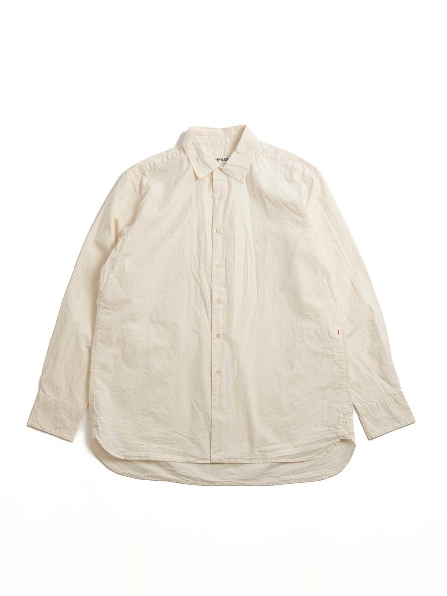 BIG RACCOURCIE SHIRT L.COT NATURAL