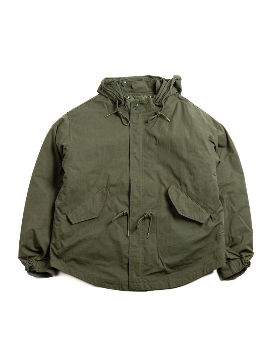 OSCAR FISHTAIL PARKA OLIVE