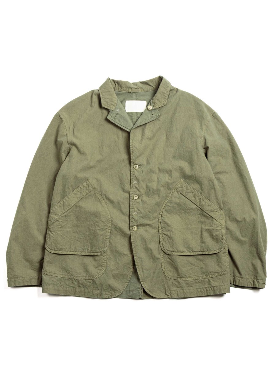 (09&ndash;J04) REVERSIBLE HUNTING JACKET KHAKI