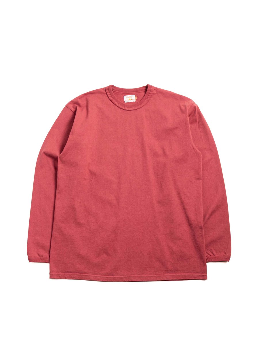 MAKAHA L/S T SHIRT GARNET