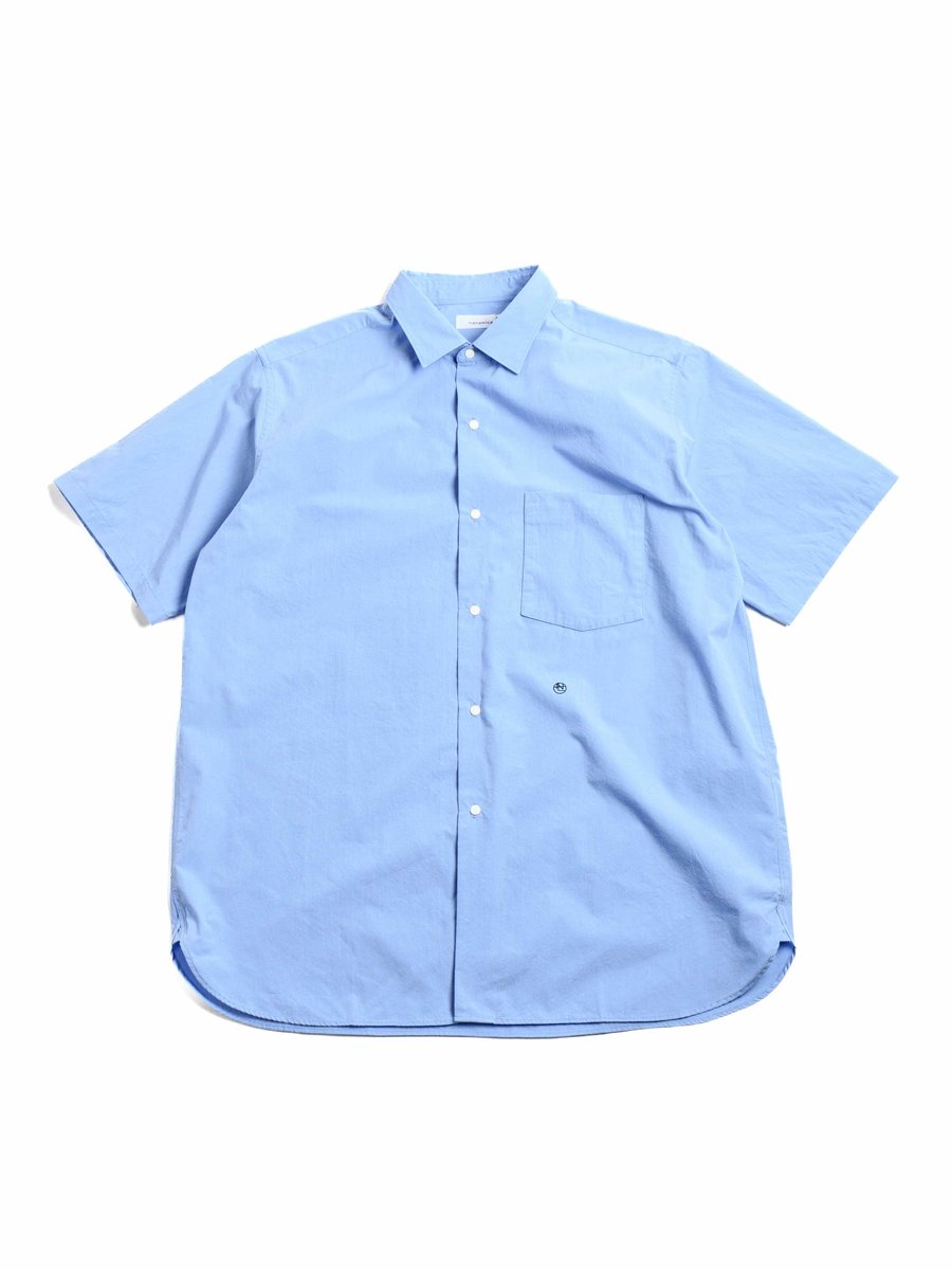 REGULAR COLLAR S/S WIND SHIRT SAX