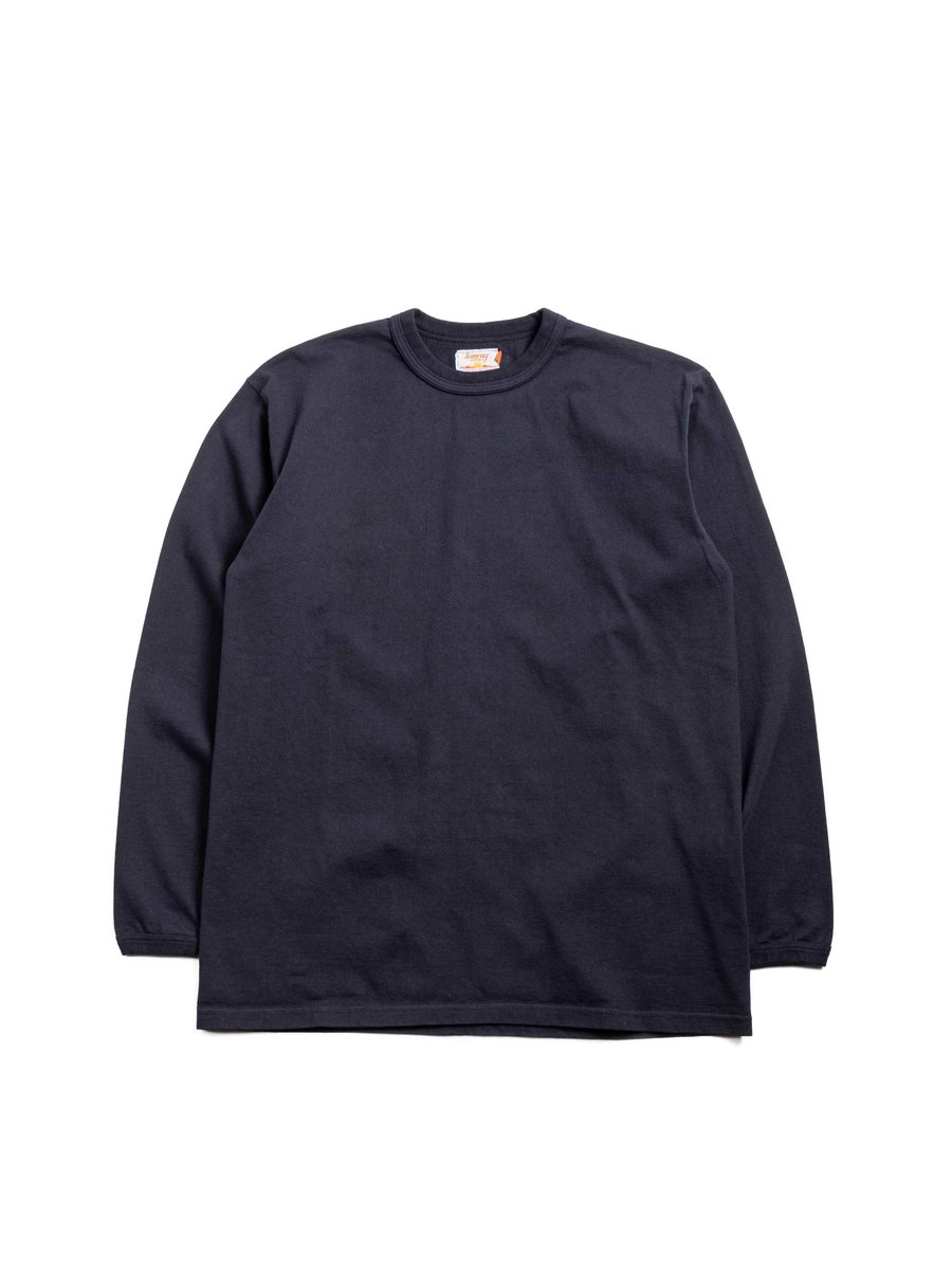 MAKAHA L/S T SHIRT DARK NAVY