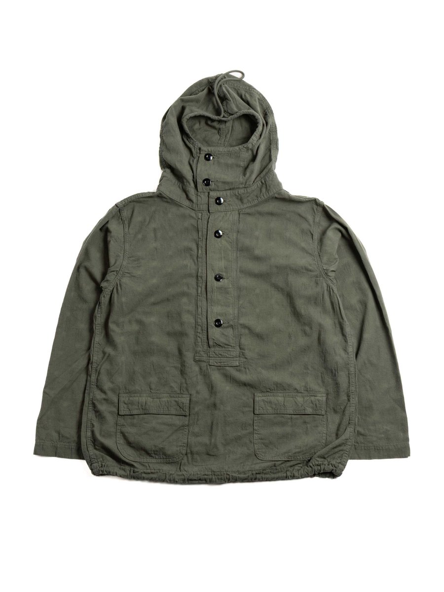 SJSPK25 TROPICAL WEATHER SMOCK PARKA OLIVE
