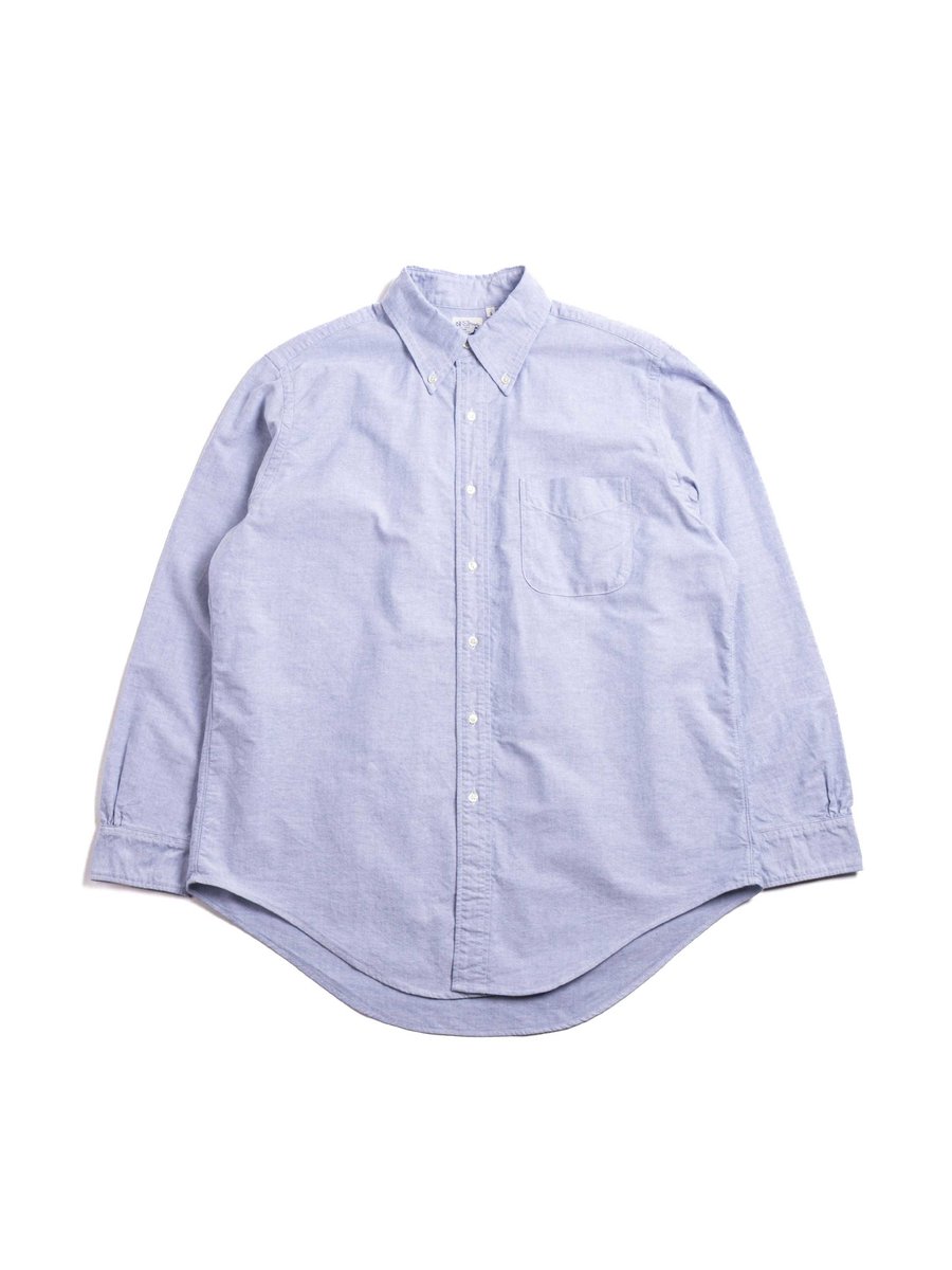 (8112) OXFORD BD SHIRT LIGHT BLUE