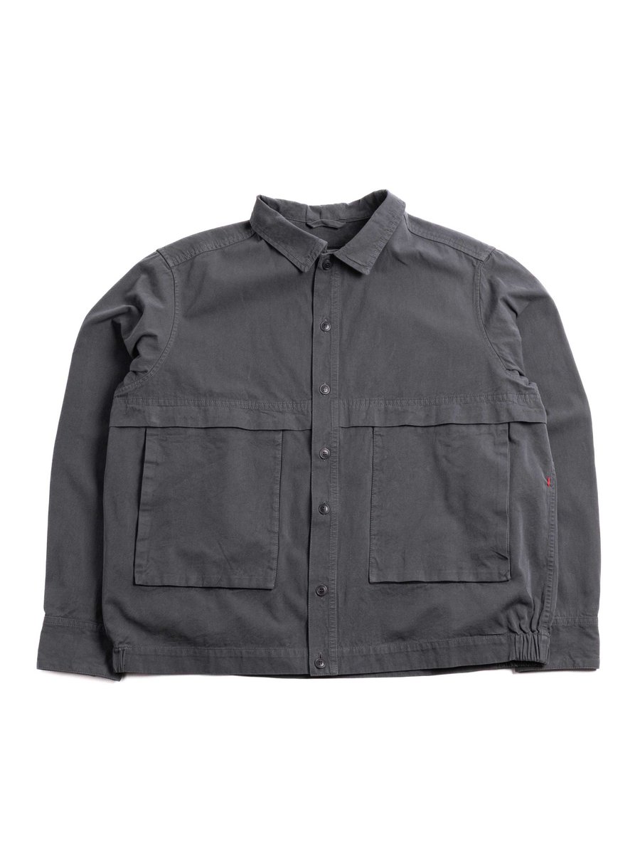 FABU SHIRT DOUBLE COT BLU SKULL