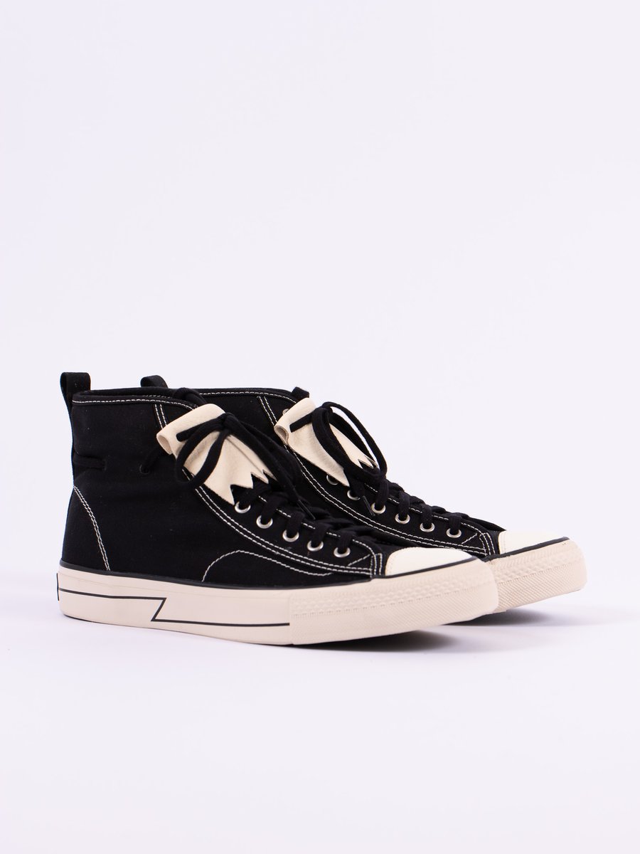 VISVIM – The Bureau Belfast - The Bureau Belfast Black Skagway Hi Kiltie