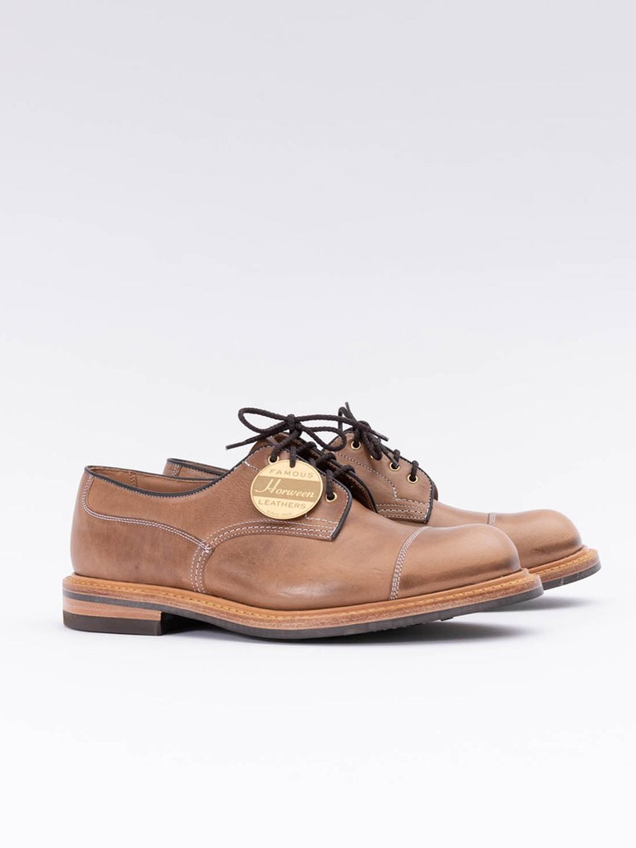 HORWEEN NATURAL CXL TBB SERVICE SHOE