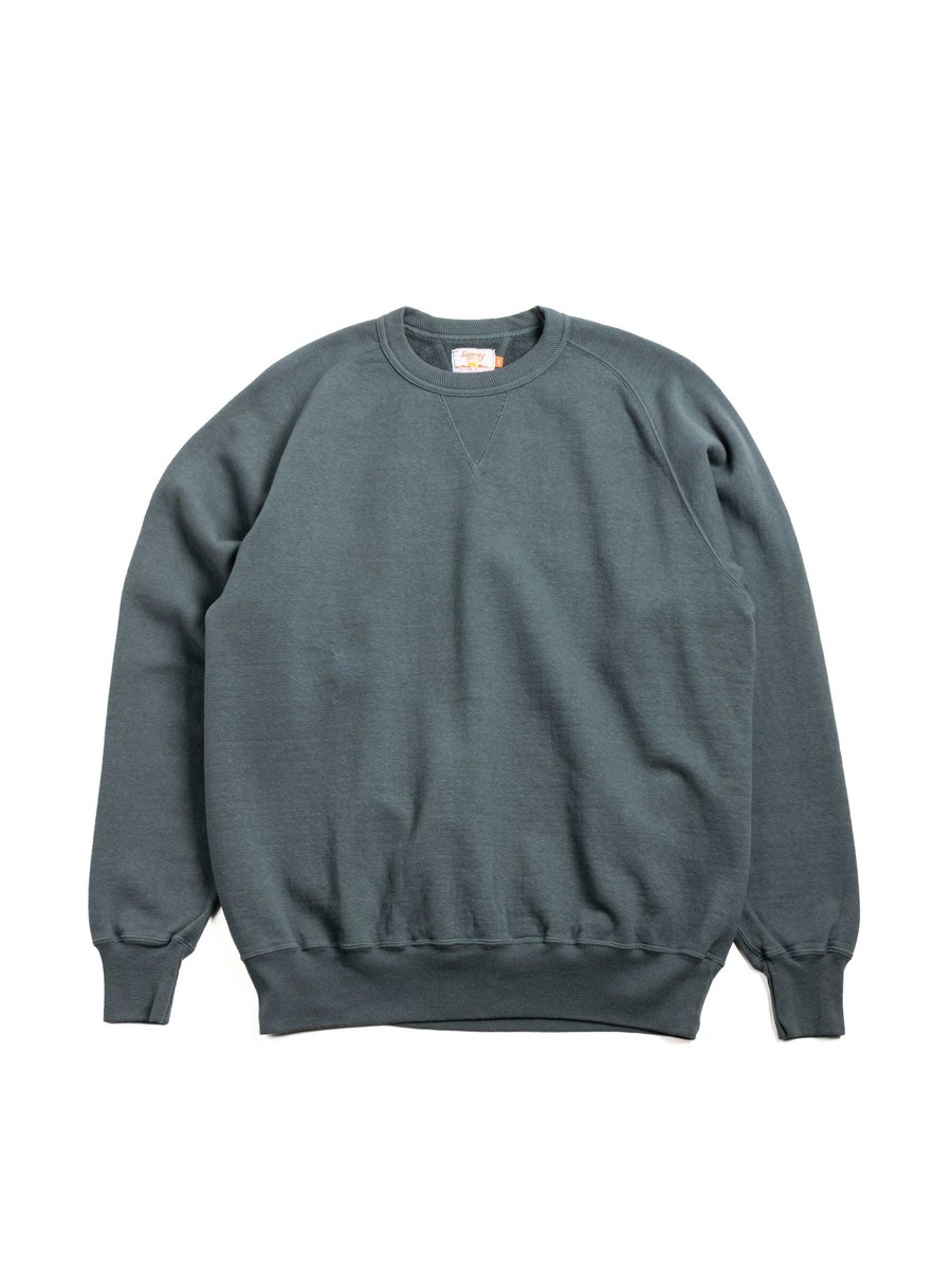 PUAMANA CREWNECK SWEATSHIRT DARK SLATE