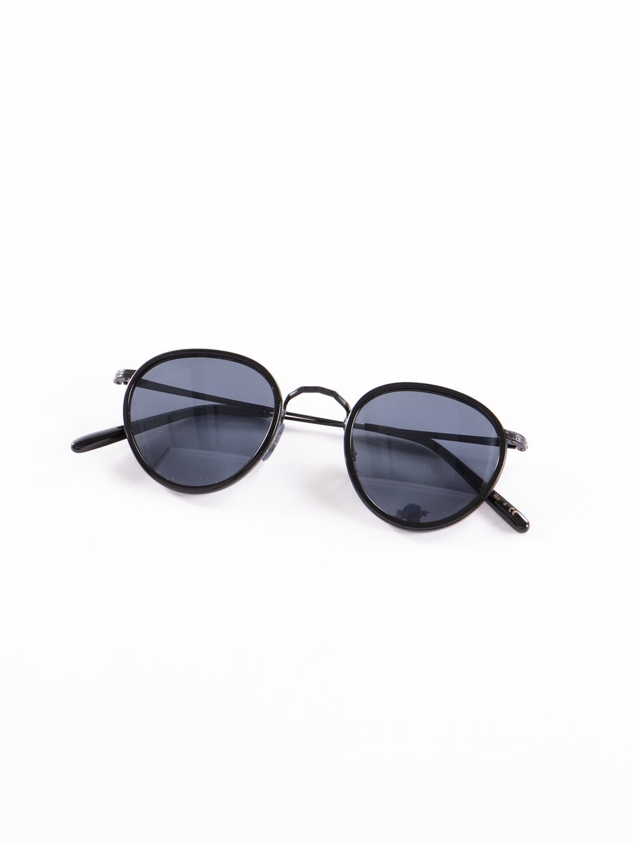 Black–Matte Black/Blue MP–2 Sunglasses