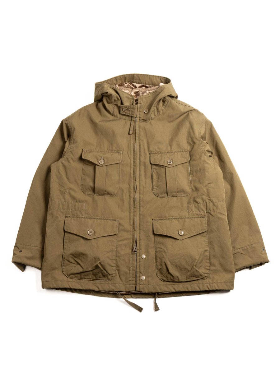 SAS JACKET KHAKI COATED NYCO TWILL