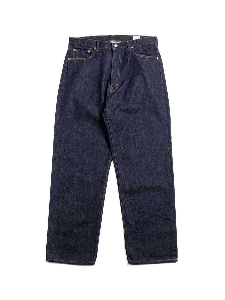 (1010W) DAD&rsquo;S FIT DENIM PANT RINSED